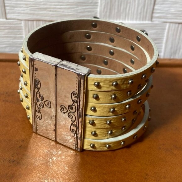 Brighton Leather Bracelet - Picture 1 of 6